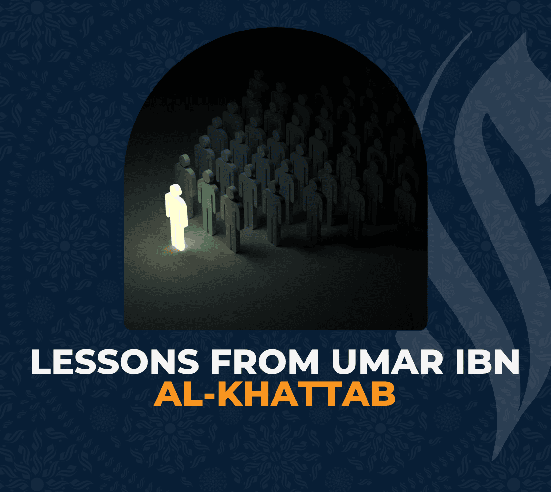Lessons from Umar ibn al-Khattab ﷺ 